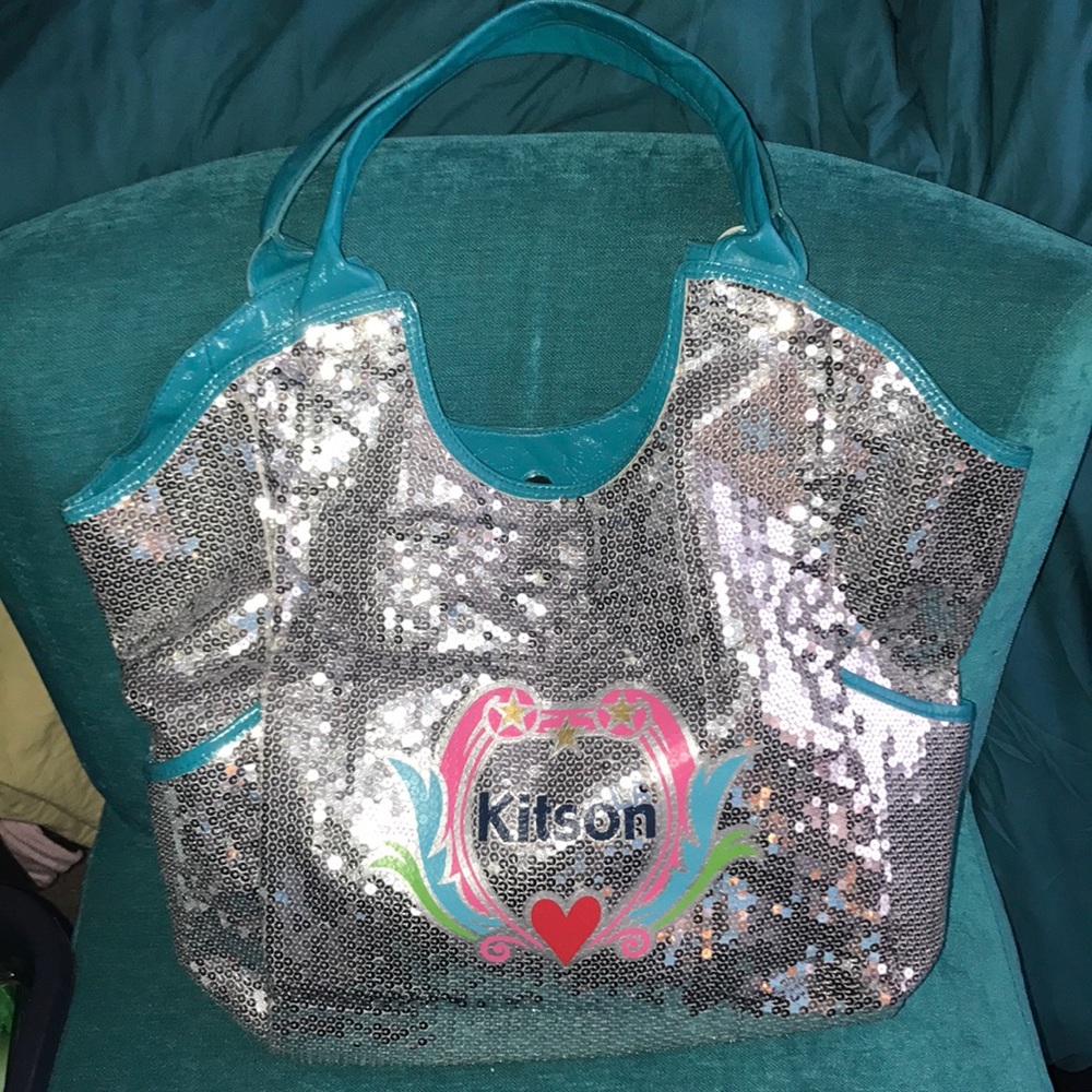 Kitson LA tote bag💖